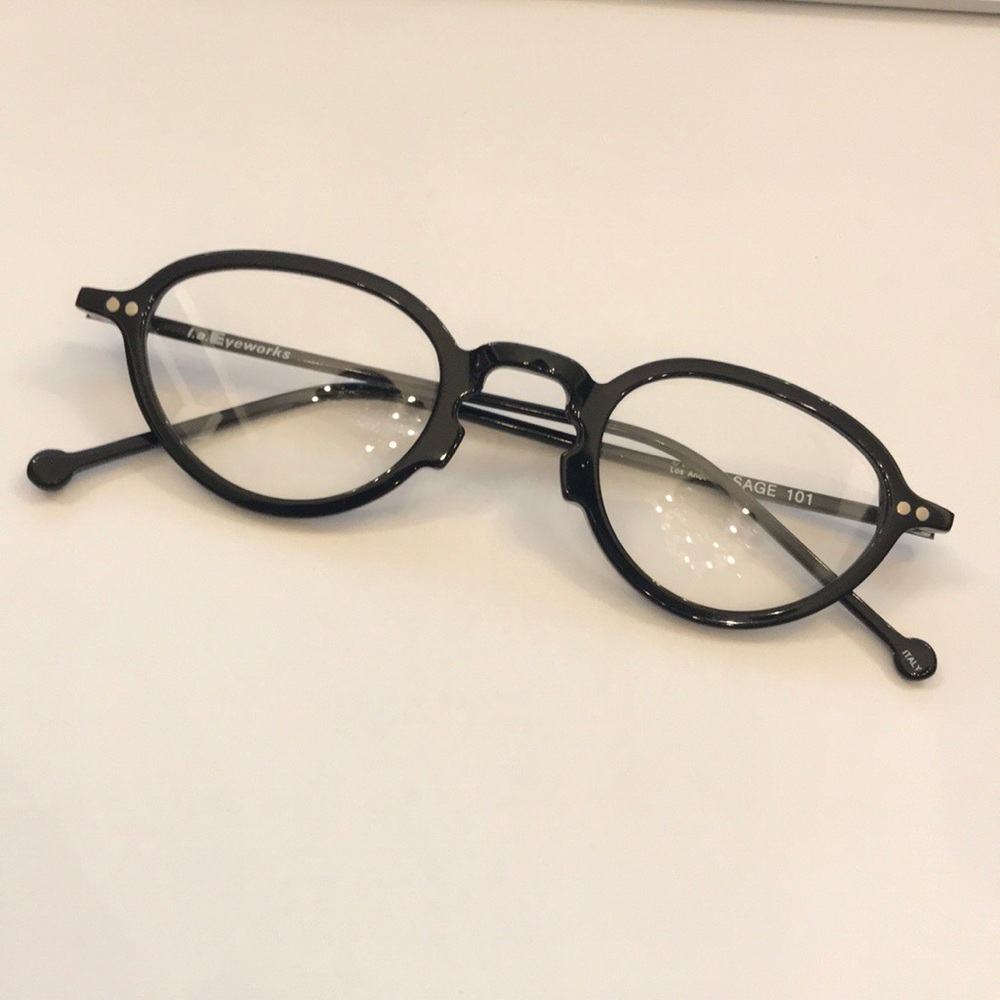 Authentic LA Eyeworks Vintage 90’s glasses.